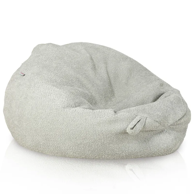 Large Bean Bag Chair XL - Teddy Boucle – view 32