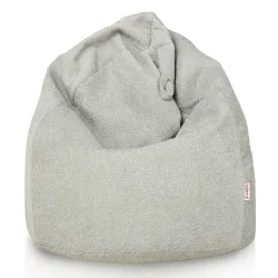 Large Bean Bag Chair XL - Teddy Boucle – view 33