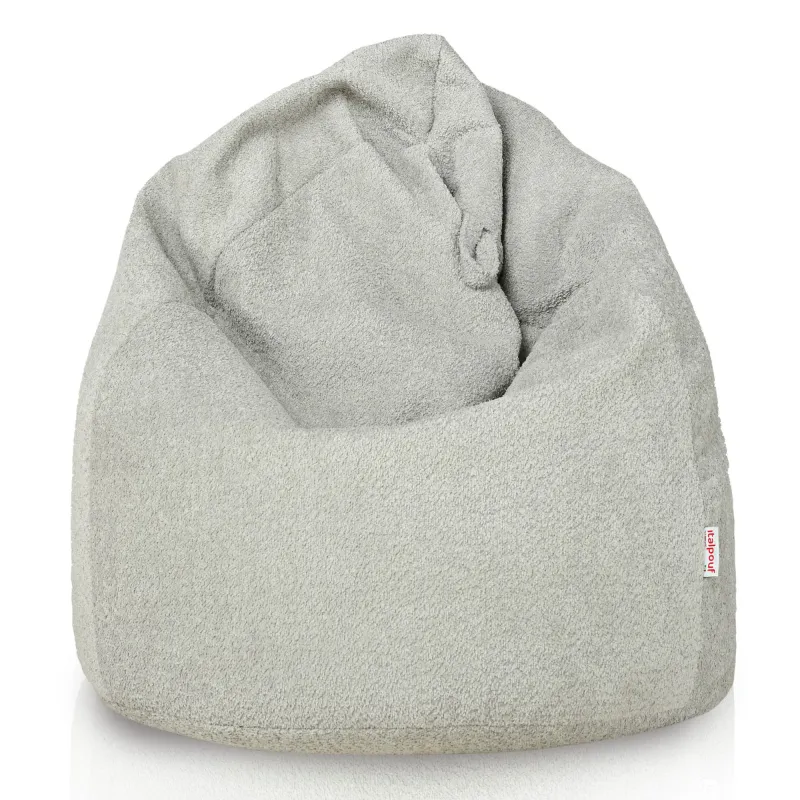 Large Bean Bag Chair XL - Teddy Boucle – view 33