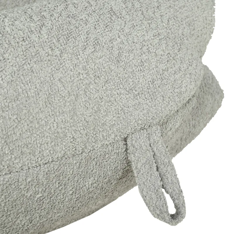 Large Bean Bag Chair XL - Teddy Boucle – view 34