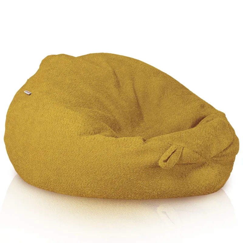 Large Bean Bag Chair XL - Teddy Boucle – view 38