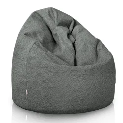 Kids Bean Bag Chair - Teddy Boucle