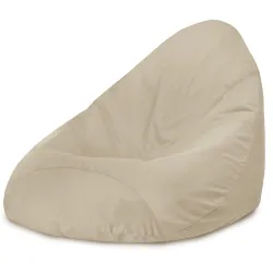 Drop XXL Highback Bean Bag Chair - Soft Velvet