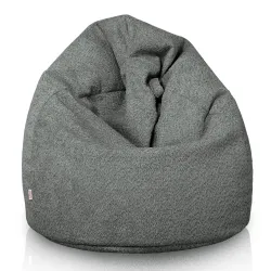 Kids Bean Bag Chair L - Teddy Boucle – view 57
