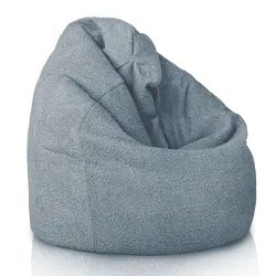 Bean Bag Chair - Teddy Boucle
