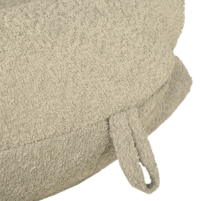 Kids Bean Bag Chair L - Teddy Boucle – view 11