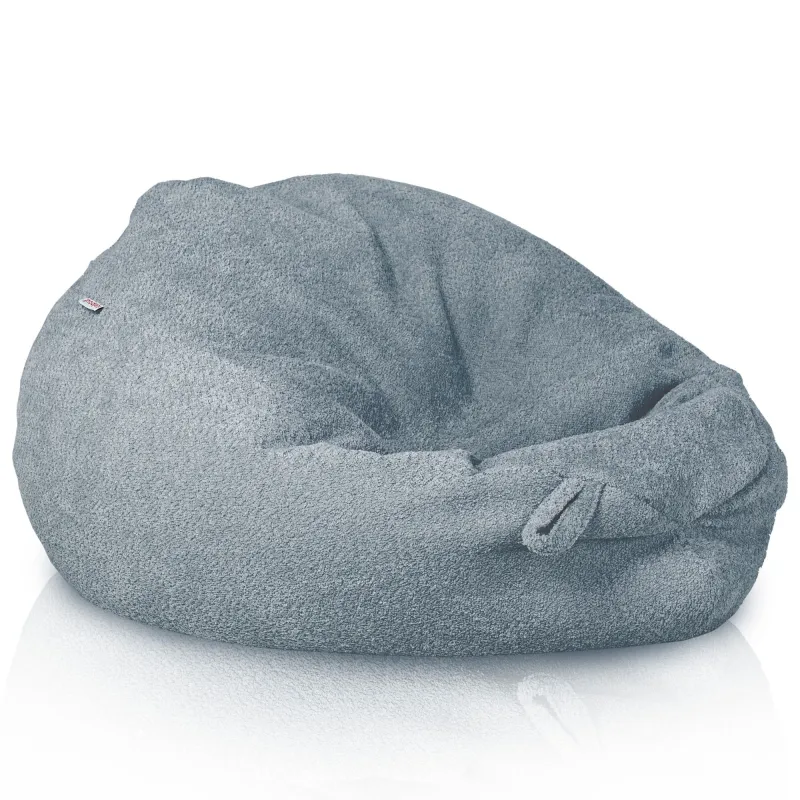 Large Bean Bag Chair XL - Teddy Boucle – view 44