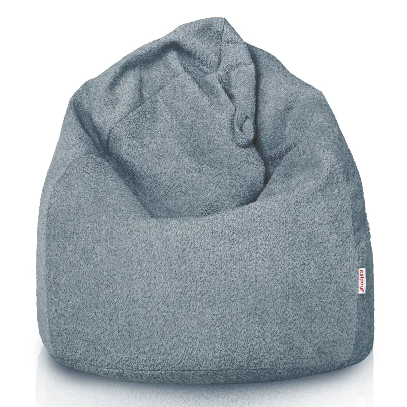 Large Bean Bag Chair XL - Teddy Boucle – view 45
