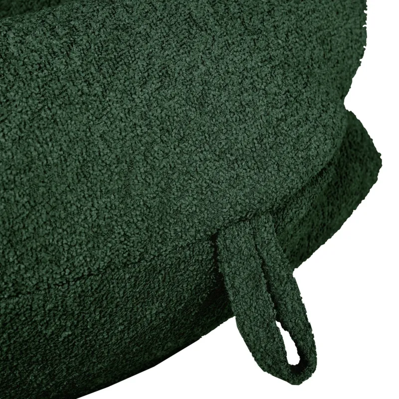 Kids Bean Bag Chair L - Teddy Boucle – view 17