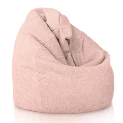 Bean Bag Chair - Teddy Boucle