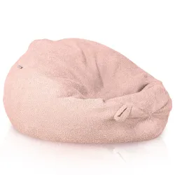 Large Bean Bag Chair XL - Teddy Boucle – view 50