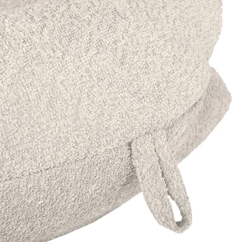 Kids Bean Bag Chair L - Teddy Boucle – view 5