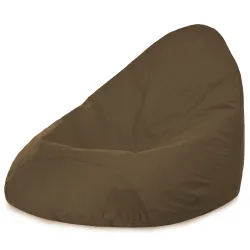 Drop XXL Highback Bean Bag Chair - Soft Velvet