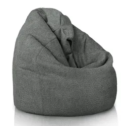 Bean Bag Chair - Teddy Boucle