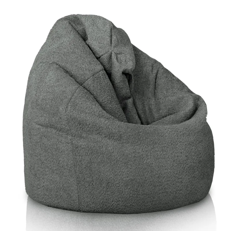 Large Bean Bag Chair XL - Teddy Boucle – view 55