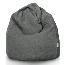 Large Bean Bag Chair XL - Teddy Boucle – view 57