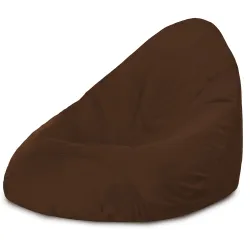 Drop XXL Highback Bean Bag Chair - Soft Velvet