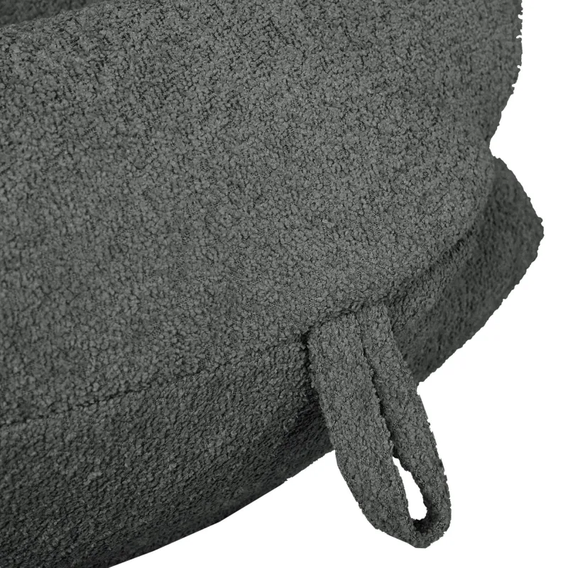 Large Bean Bag Chair XL - Teddy Boucle – view 58