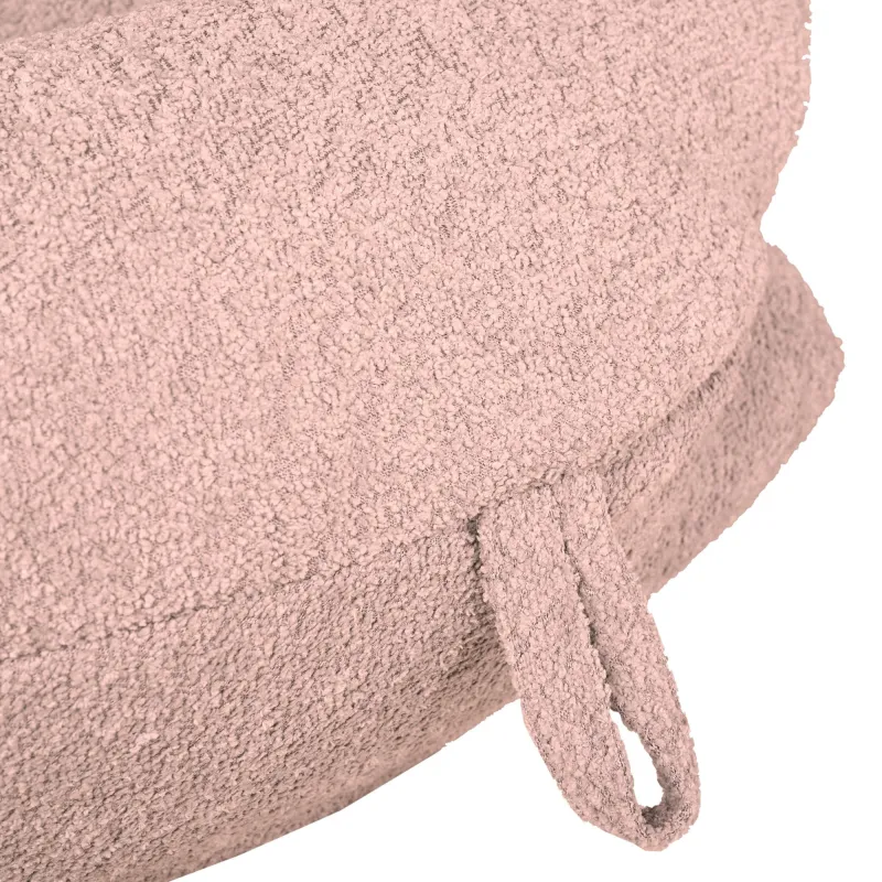 Kids Bean Bag Chair L - Teddy Boucle – view 53