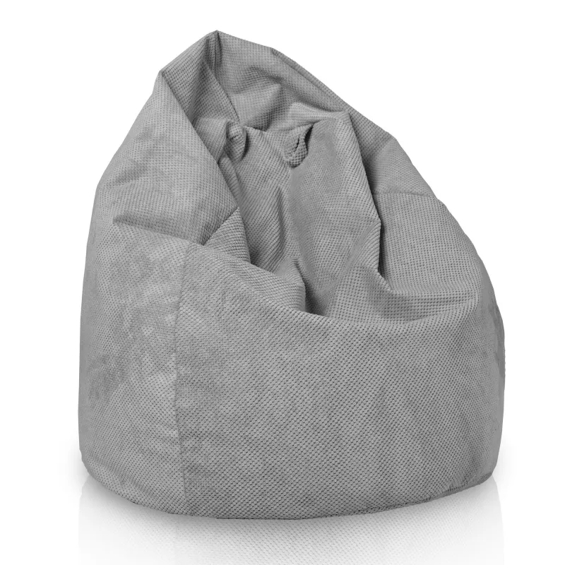 Large Bean Bag Chair XL - Dot Textured Velvet – view 8