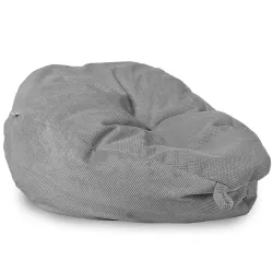 Large Bean Bag Chair XL - Dot Textured Velvet – view 9