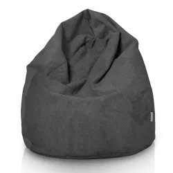 Large Bean Bag Chair XL - Dot Textured Velvet – view 17