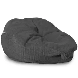 Large Bean Bag Chair XL - Dot Textured Velvet – view 16
