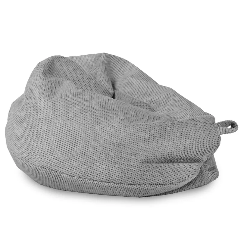 Kids Bean Bag Chair L - Dot Textured Velvet – view 9