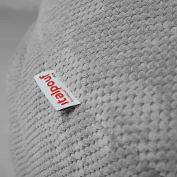 Large Bean Bag Chair XL - Dot Textured Velvet – view 12