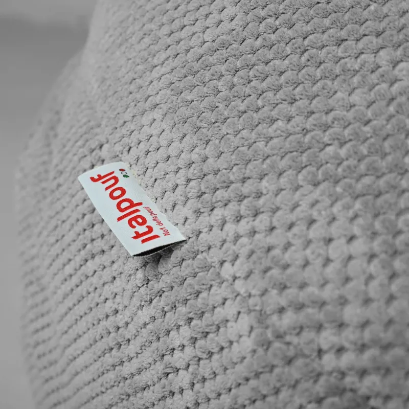 Large Bean Bag Chair XL - Dot Textured Velvet – view 12