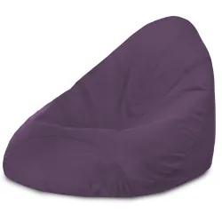 Drop XXL Highback Bean Bag Chair - Soft Velvet