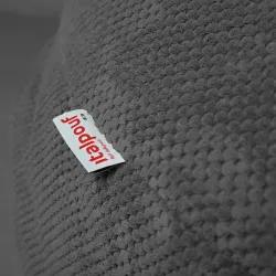 Large Bean Bag Chair XL - Dot Textured Velvet – view 19