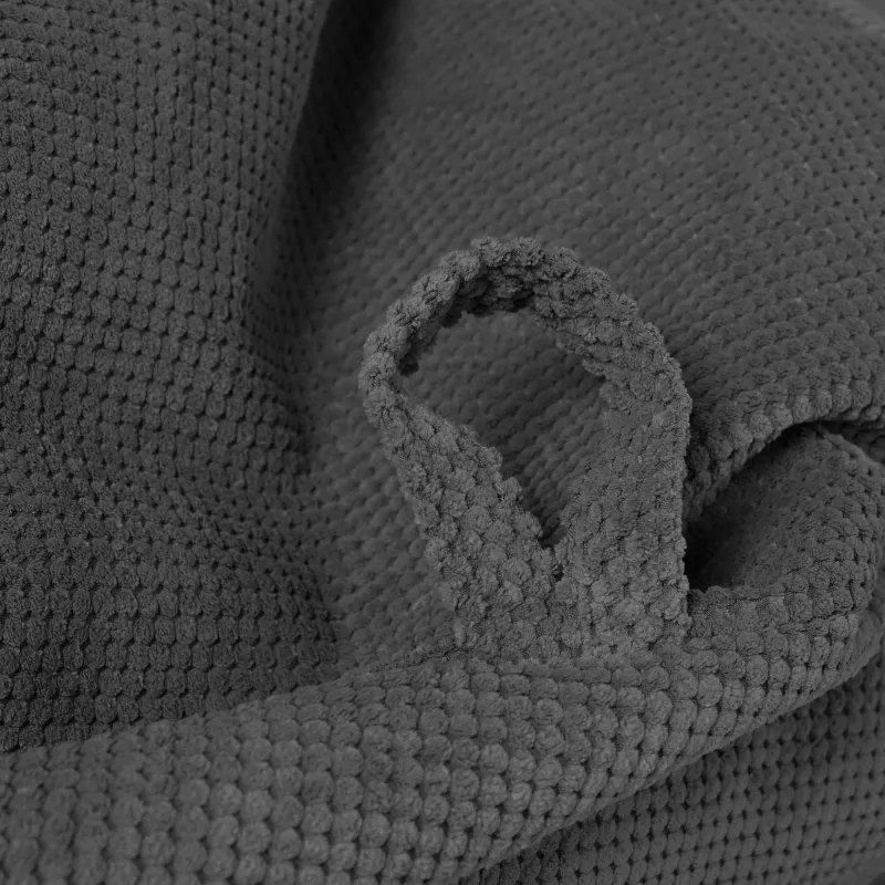 Kids Bean Bag Chair L - Dot Textured Velvet – view 20