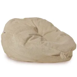 Large Bean Bag Chair XL - Dot Textured Velvet – view 2