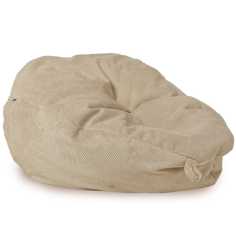 Large Bean Bag Chair XL - Dot Textured Velvet – view 2