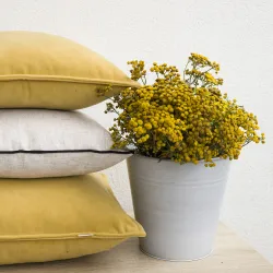 Rectangular decorative pillow 45x70 cm - Soft Velvet – view 34