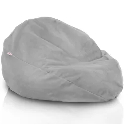 Large Bean Bag Chair XL - Yeti Faux Fur – view 2