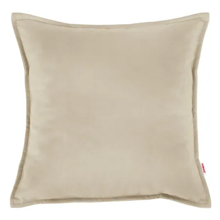 Green decorative cushion 60x60 cm made of Soft Velvet, perfect for living room