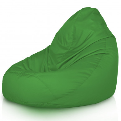 Green bean bag Drop XXL outdoor