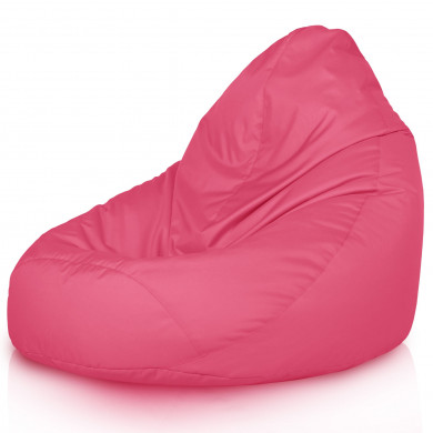 Pink bean bag Drop XXL outdoor