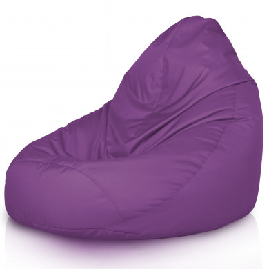 Purple bean bag Drop XXL outdoor