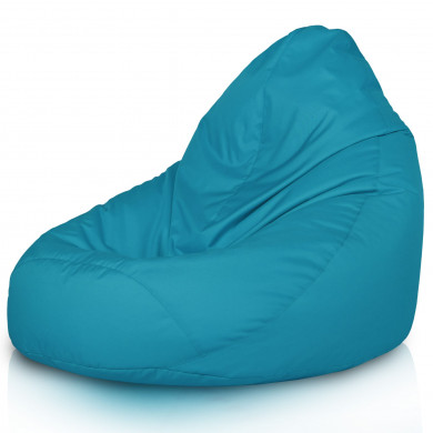 Blue bean bag Drop XXL outdoor