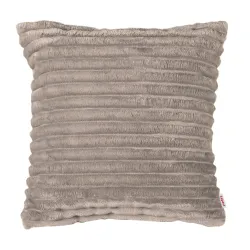 Square decorative pillow 60x60 cm - Jumbo Cord Stripe