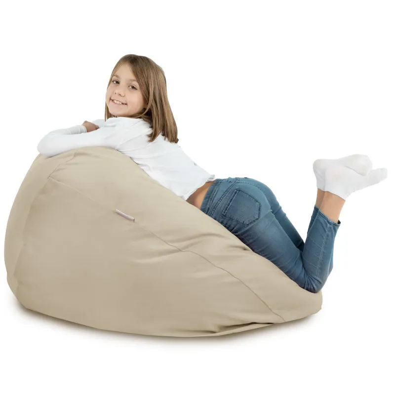 Large Bean Bag Chair XL - Soft Velvet – view 54