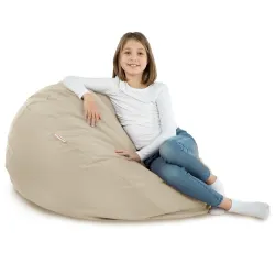 Large Bean Bag Chair XL - Soft Velvet – view 39