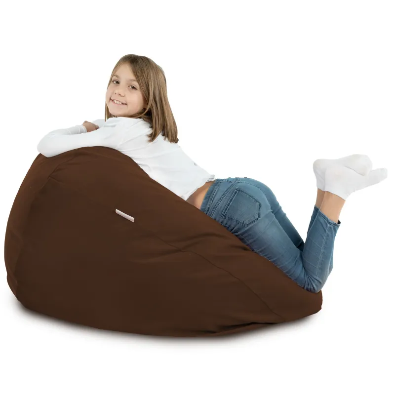 Large Bean Bag Chair XL - Soft Velvet – view 68