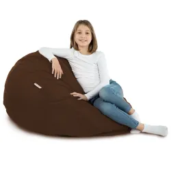 Large Bean Bag Chair XL - Soft Velvet – view 56