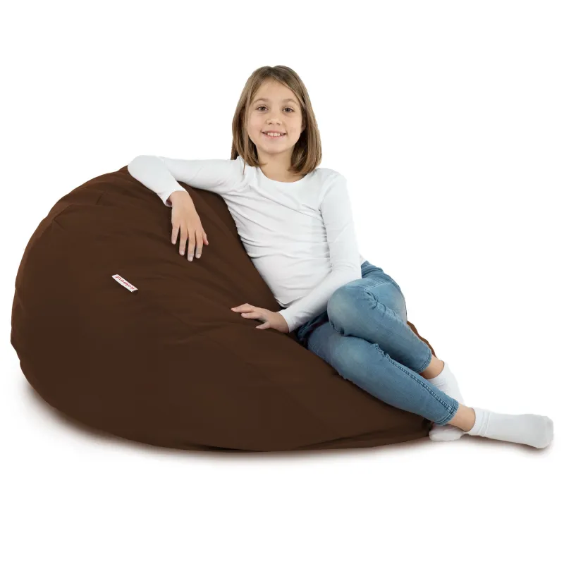 Large Bean Bag Chair XL - Soft Velvet – view 56