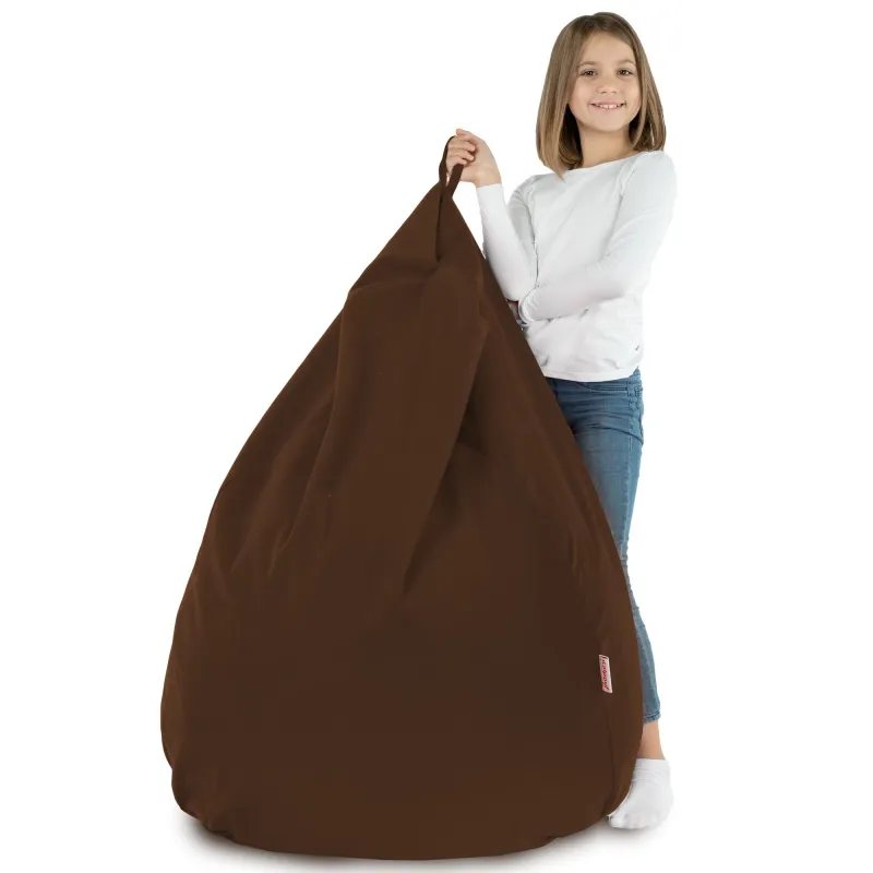 Large Bean Bag Chair XL - Soft Velvet – view 87