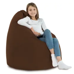 Large Bean Bag Chair XL - Soft Velvet – view 32